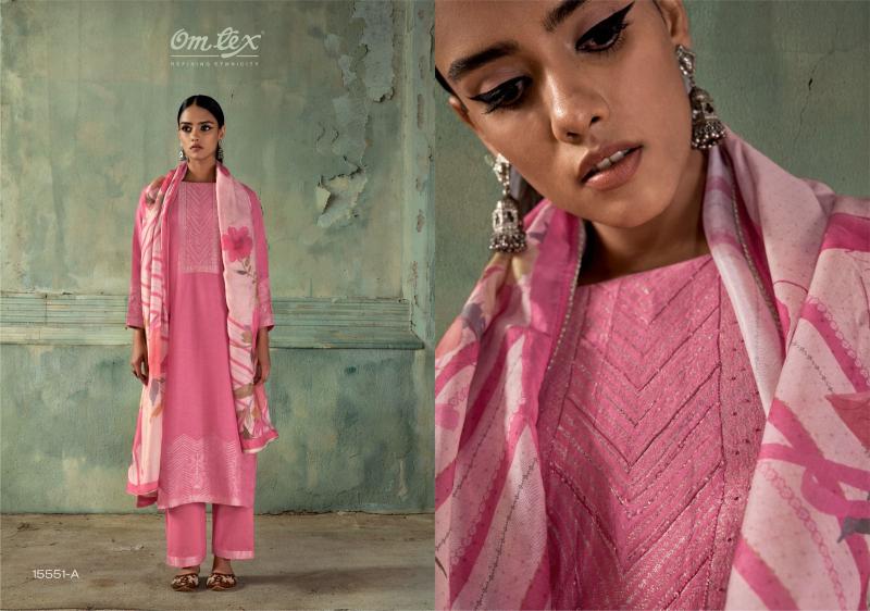 Omtex noor dress materials wholesale hyderabad